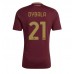 AS Roma Paulo Dybala #21 Hjemmedrakt 2024-25 Korte ermer